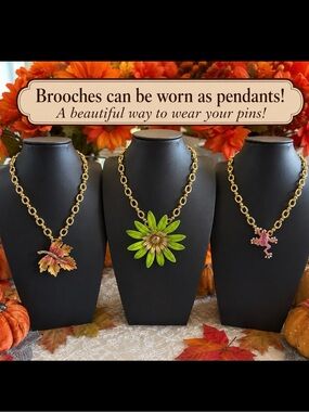 Mimosa3527 Brooches and Pins for every style!